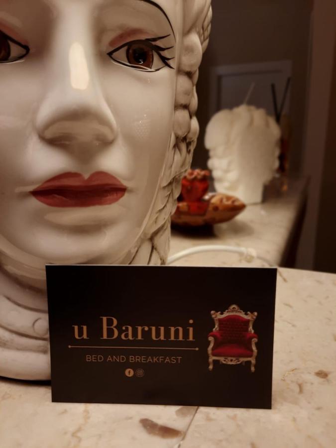 U Baruni B&B Messina Bagian luar foto