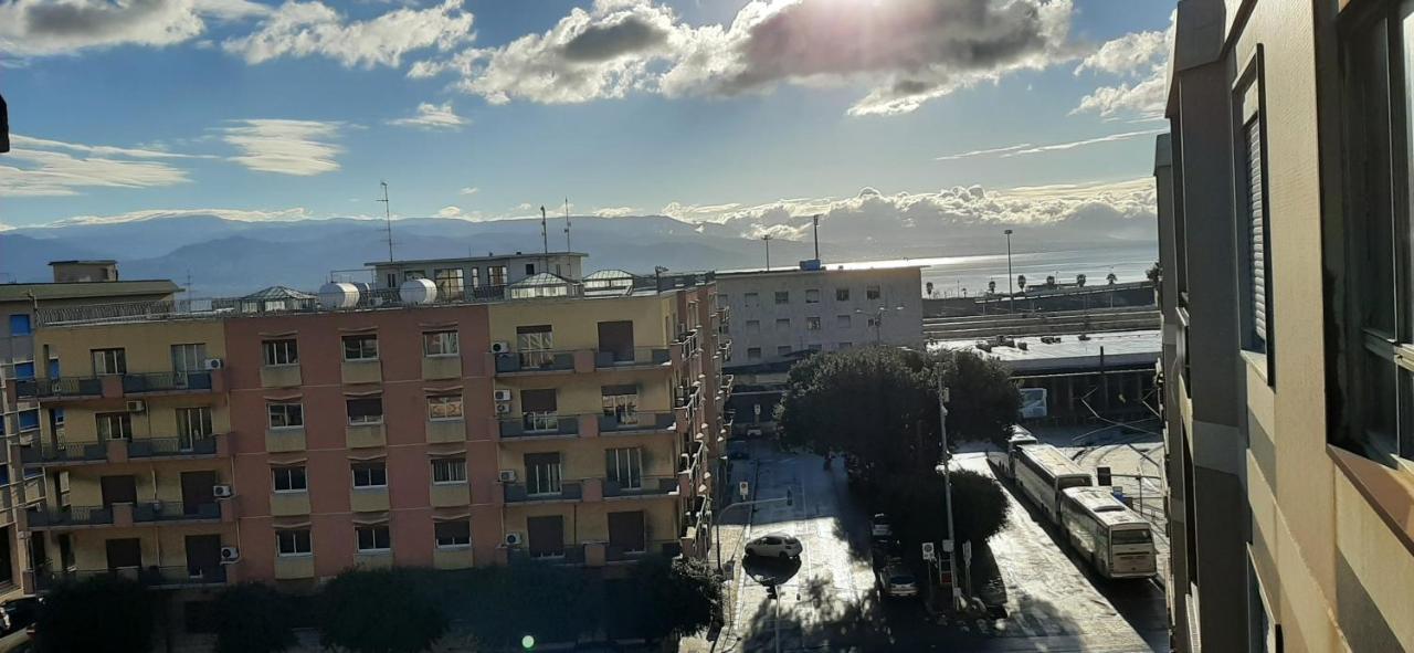 U Baruni B&B Messina Bagian luar foto