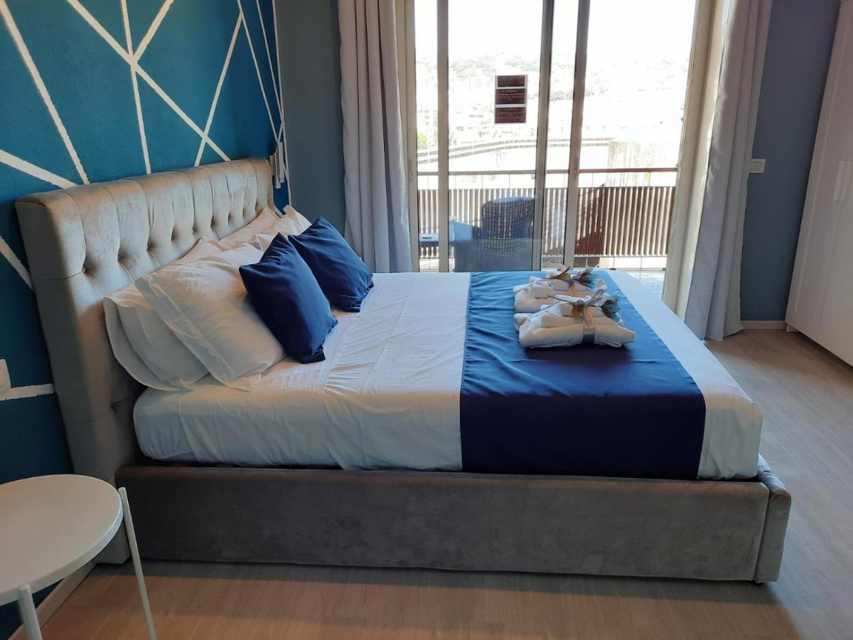 U Baruni B&B Messina Bagian luar foto
