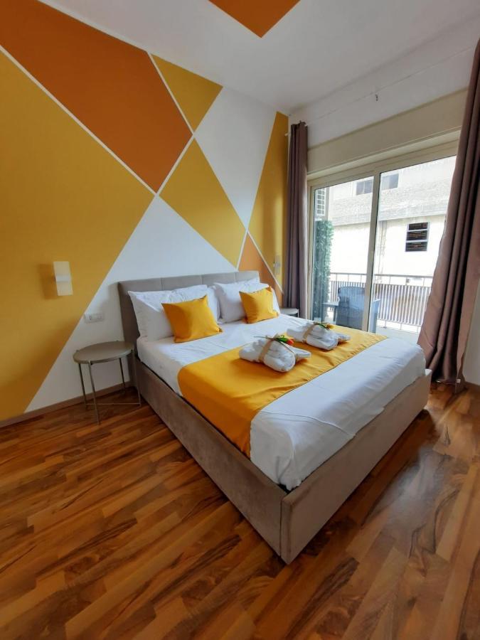 U Baruni B&B Messina Bagian luar foto