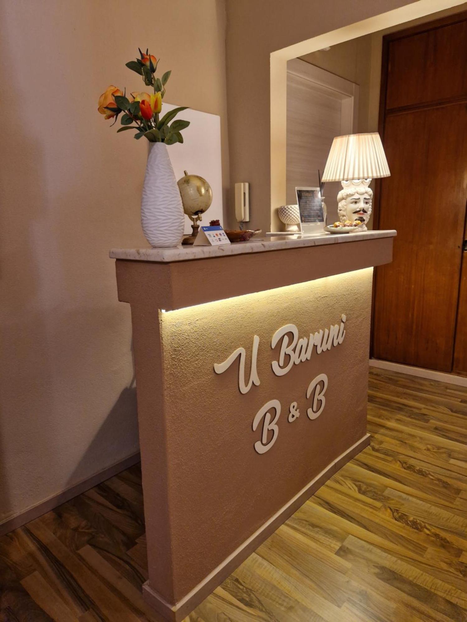 U Baruni B&B Messina Bagian luar foto
