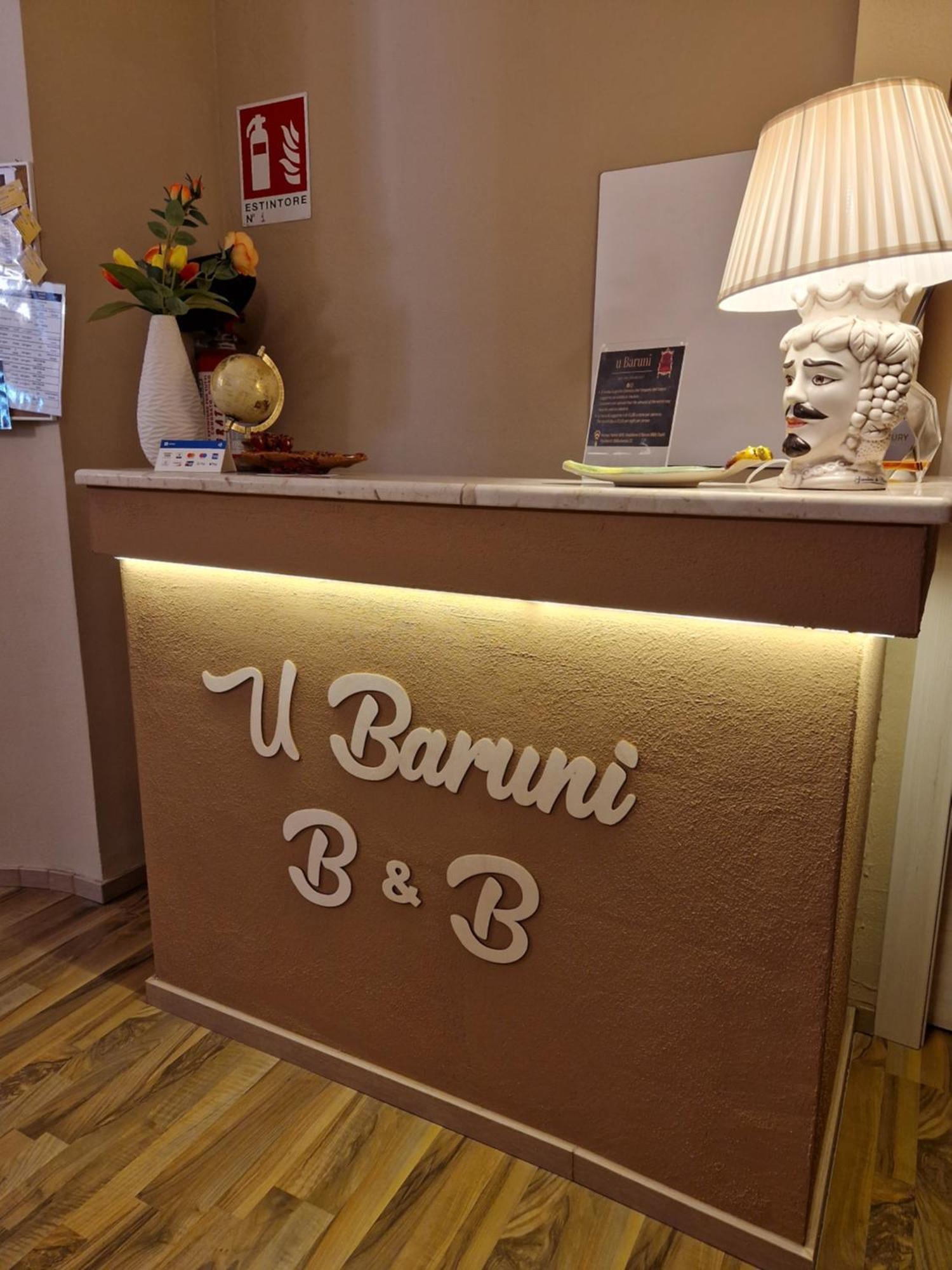U Baruni B&B Messina Bagian luar foto