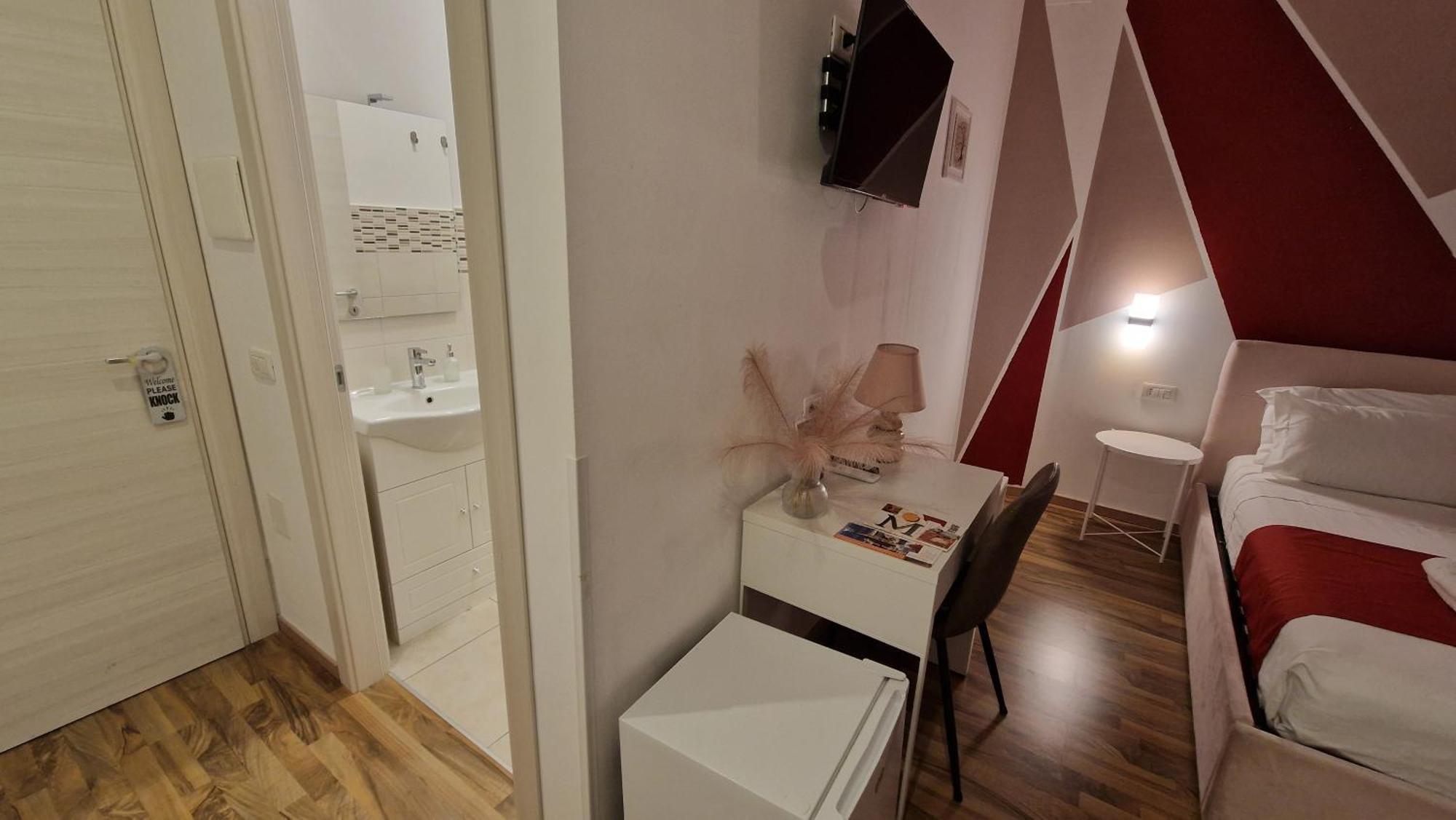U Baruni B&B Messina Bagian luar foto