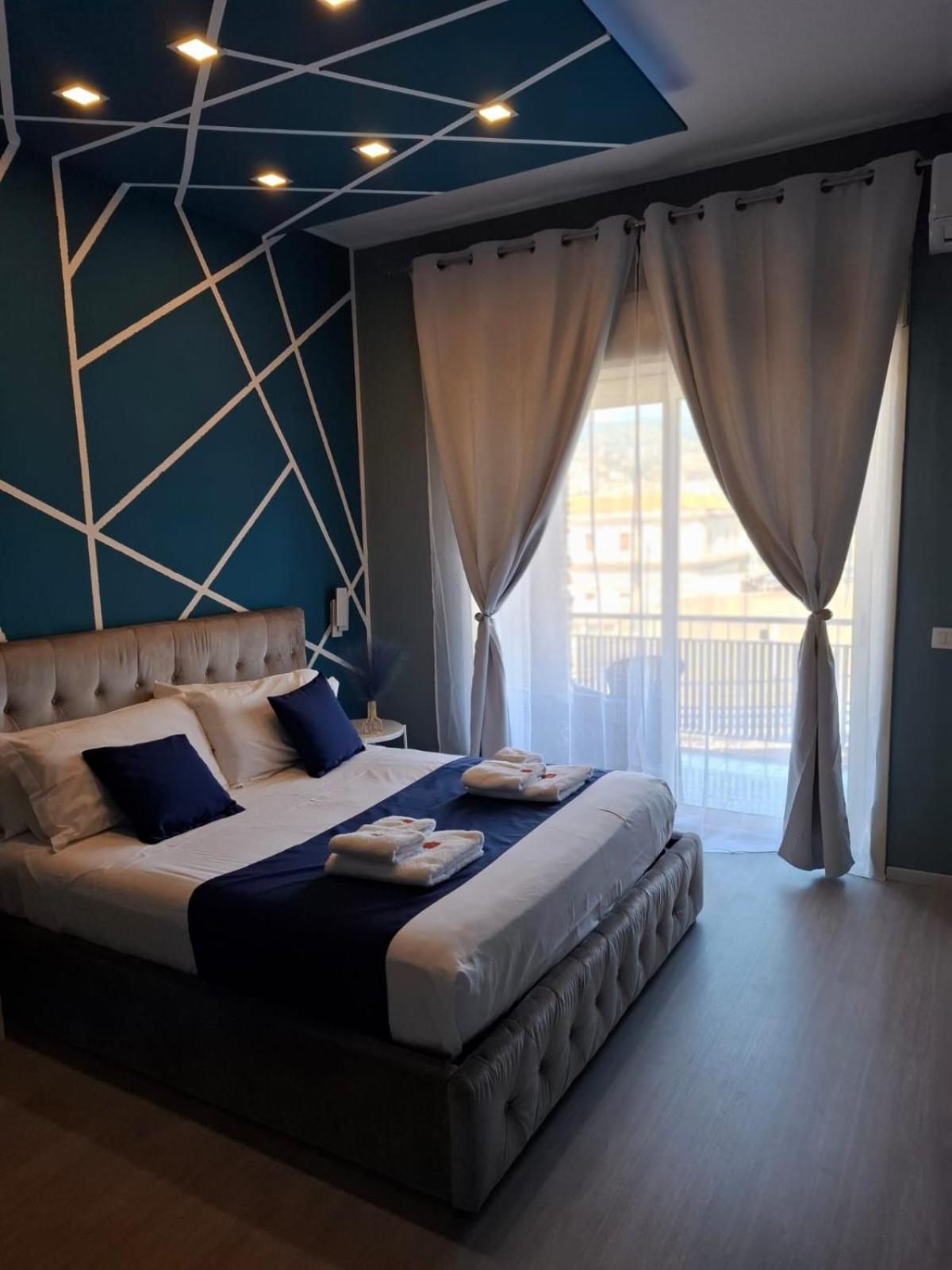 U Baruni B&B Messina Bagian luar foto