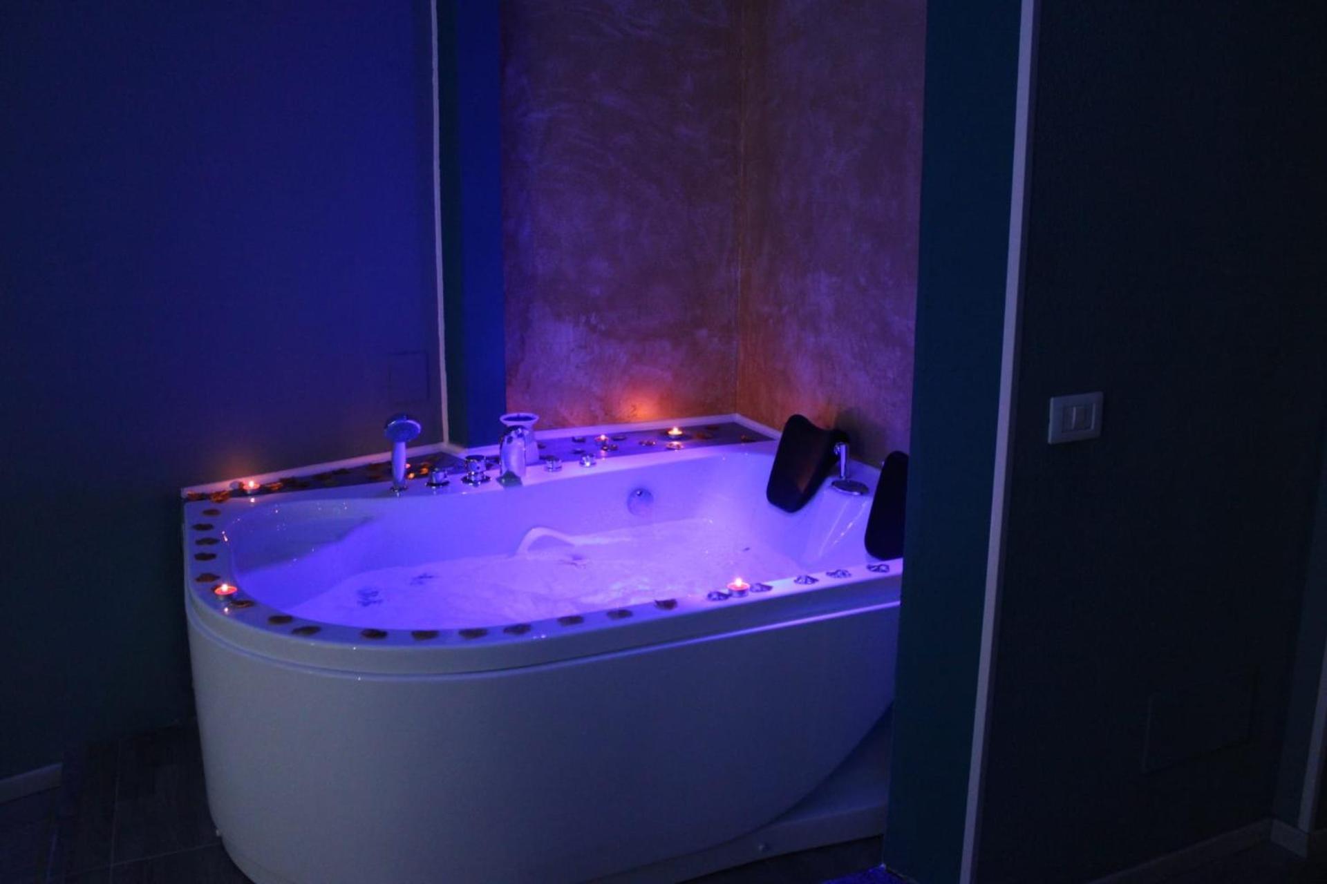 U Baruni B&B Messina Bagian luar foto